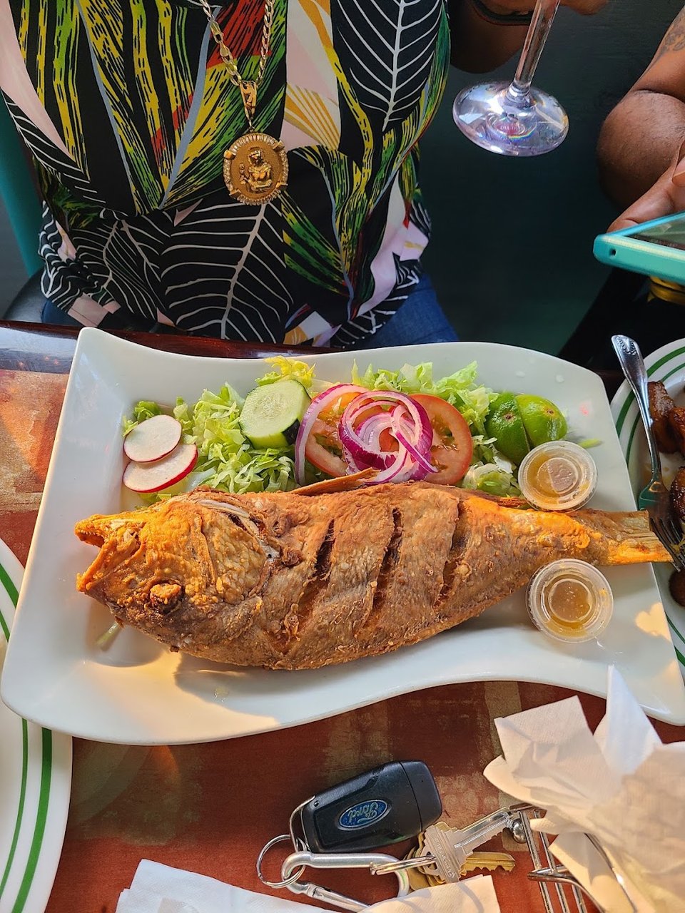 Mojarra Tilapia Frita Fried Tilapia