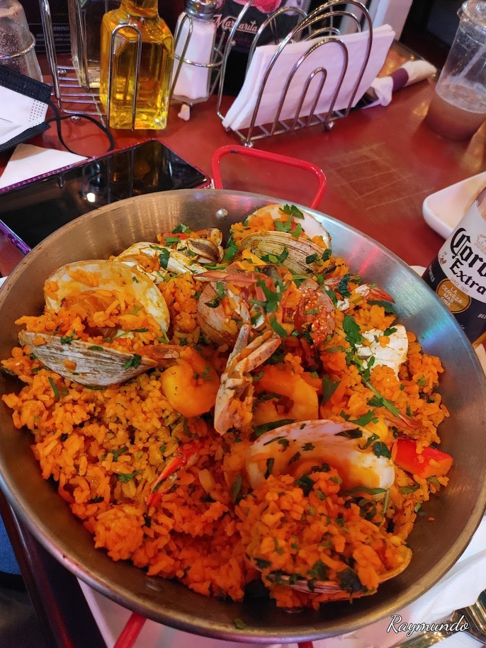 Paella Azteca