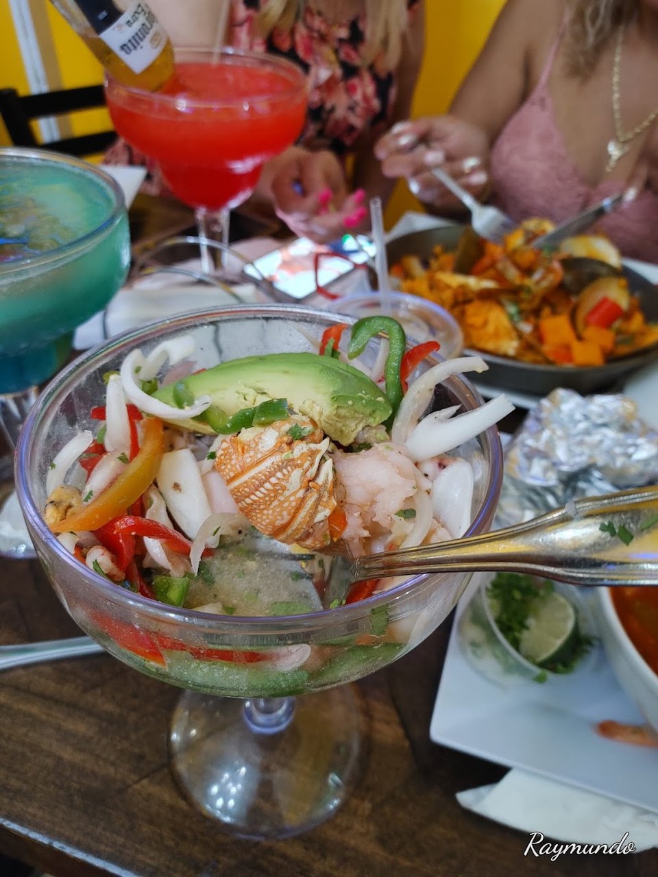 Ceviche de Mariscos