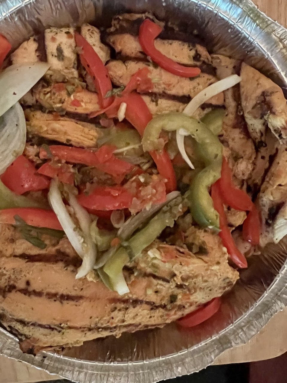 Fajita Chicken or Steak
